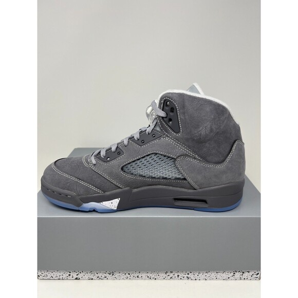 Air Jordan 5 Retro Wolf Grey Size 10 Men’s Brand New DD0587-002 IN HAND main image 4